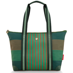 Pip Studio Tilda Tote Bag Medium Stripe Green 47x17x37cm