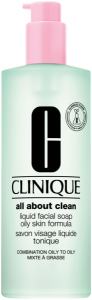 Clinique Liquid Facial Soap Oily Skin Formula