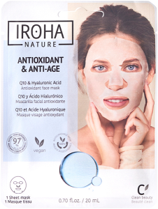 Iroha Tissue Face Mask Anti-Wrinkles