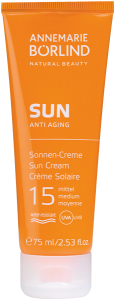 ANNEMARIE BÖRLIND Sun Anti Aging Sonnen-Creme LSF 15