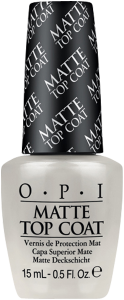 OPI Matte Top Coat
