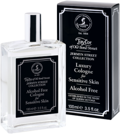 Taylor of Old Bond Street Jermyn Street Collection Alcohol Free Cologne for sensitive Skin