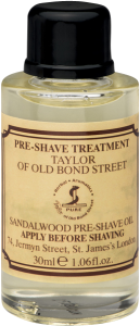 Taylor of Old Bond Street Pre-Shave Treatment Sandalwood Pre-Shave Oil
