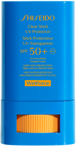 Shiseido Clear Stick UV Protector LSF 50+