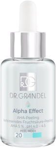 DR. GRANDEL Feel Fine Alpha Effect AHA-Peeling Peel Index 20