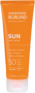 ANNEMARIE BÖRLIND Sun Anti Aging Sonnen-Creme LSF 50