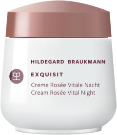 Hildegard Braukmann Exquisit Creme Rosée Vitale Nacht