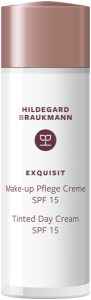 Hildegard Braukmann Exquisit Make Up Pflege Creme SPF 15