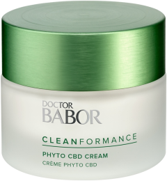 Babor Doctor Babor Cleanformance Phyto CBD Cream