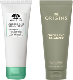 Origins Checks & Balances Polishing Face Scrub with Tourmaline