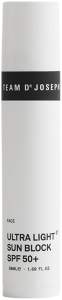 Team Dr. Joseph Ultra Light Sun Block SPF 50+