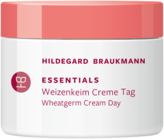 Hildegard Braukmann Essentials Weizenkeim Creme Tag