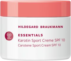 Hildegard Braukmann Essentials Karotin Sport Creme SPF 10