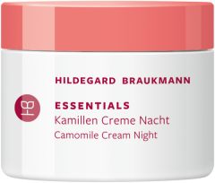 Hildegard Braukmann Essentials Kamillen Creme Nacht
