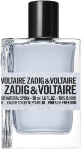 Zadig & Voltaire This is Him! Vibes of Freedom EdT Nat. Spray