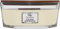 Woodwick Ellipse Jar Island Coconut