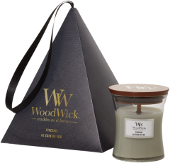 Woodwick Gift Set Mini Hourglass = Fireside 85 g