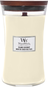 Woodwick Large Hourglass Island Coconut