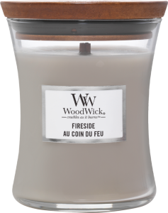 Woodwick Medium Hourglass Fireside