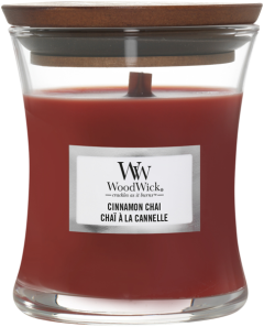 Woodwick Mini Hourglass Cinnamon Chai