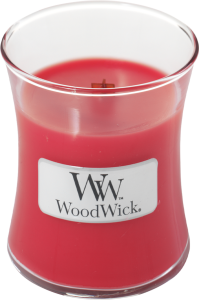 Woodwick Mini Hourglass Crimson Berries