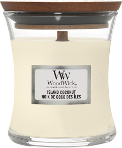 Woodwick Mini Hourglass Island Coconut