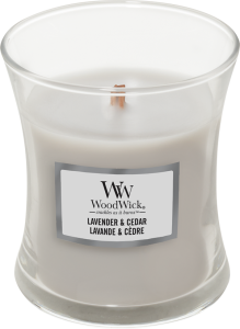 Woodwick Mini Hourglass Lavender & Cedar