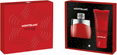 Montblanc Legend Red Set = EdP Nat. Spray 50 ml + Shower Gel 100 ml
