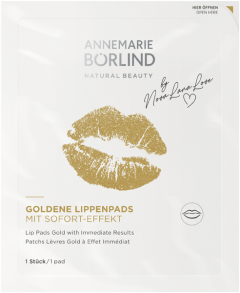 ANNEMARIE BÖRLIND Goldene Lippenpads