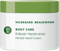 Hildegard Braukmann Body Care Kräuter Handcreme