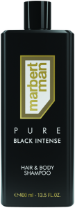 Marbert Man Pure Black Intense Hair & Body Shampoo