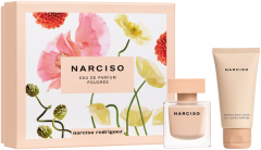 Narciso Rodriguez Narciso Poudrée Set = EdP Nat. Spray 50 ml + Body Lotion 50 ml