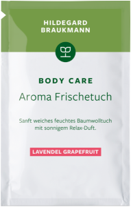 Hildegard Braukmann Body Care Aroma Frischetücher Lavendel Grapefruit