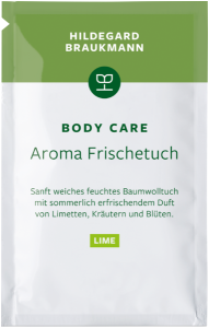 Hildegard Braukmann Body Care Aroma Frischetücher Lime