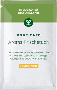 Hildegard Braukmann Body Care Aroma Frischetücher Orange Mint