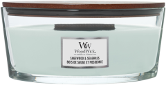 Woodwick Sagewood & Seagrass Ellipse