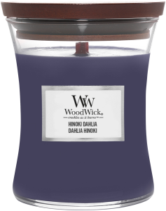 Woodwick Hinoki Dahlia Medium Hourglass