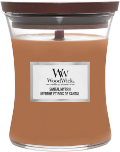 Woodwick Santal Myrrh Medium Hourglass