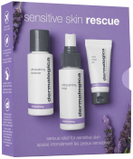 Dermalogica UltraCalming Sensitive Rescue Kit = Ultra Calming Cleanser 50 ml + UltraCalming Mist 50 m + Calm Water Gel 15 ml