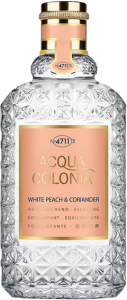 No.4711 Acqua Colonia White Peach & Coriander EdC Nat. Spray