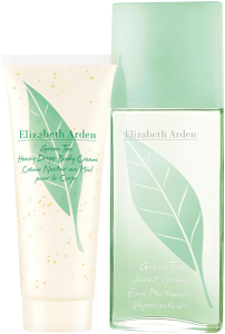 Elizabeth Arden Green Tea Set = Scent Spray 100 ml + Honey Drops Body Cream 100 ml