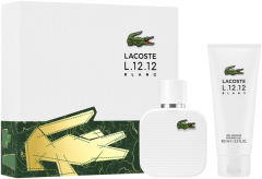 LACOSTE L.12.12 Blanc Set = EdT Nat. Spray 50 ml + Shower Gel