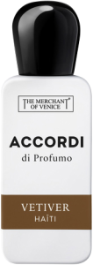 The Merchant of Venice Accordi di Profumo Vetiver Haiti EdP Nat. Spray