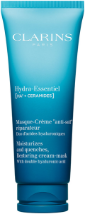CLARINS Hydra-Essentiel Masque-Crème "Anti-Soif" Réparateur