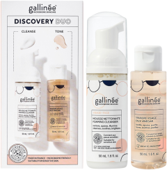 Gallinée Discovery Duo = Mini Face Vinegar 50 ml + Mini Foaming Facial Cleanser 50 ml