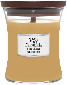 Woodwick Gilded Sands Medium Hourglass