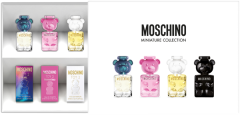 Moschino Toy Miniature Set = 4 x 5 ml EdT/EdP Toy 2 Pearl + Toy 2 Bubble Gum + Toy2 + Toy Boy