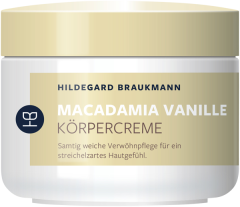 Hildegard Braukmann Macadamia Vanille Körpercreme
