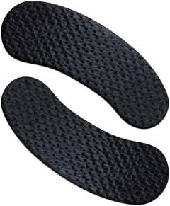 ANNEMARIE BÖRLIND Unisex Augenpads Black