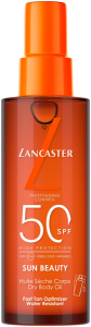 Lancaster Sun Beauty Dry Body Oil SPF50